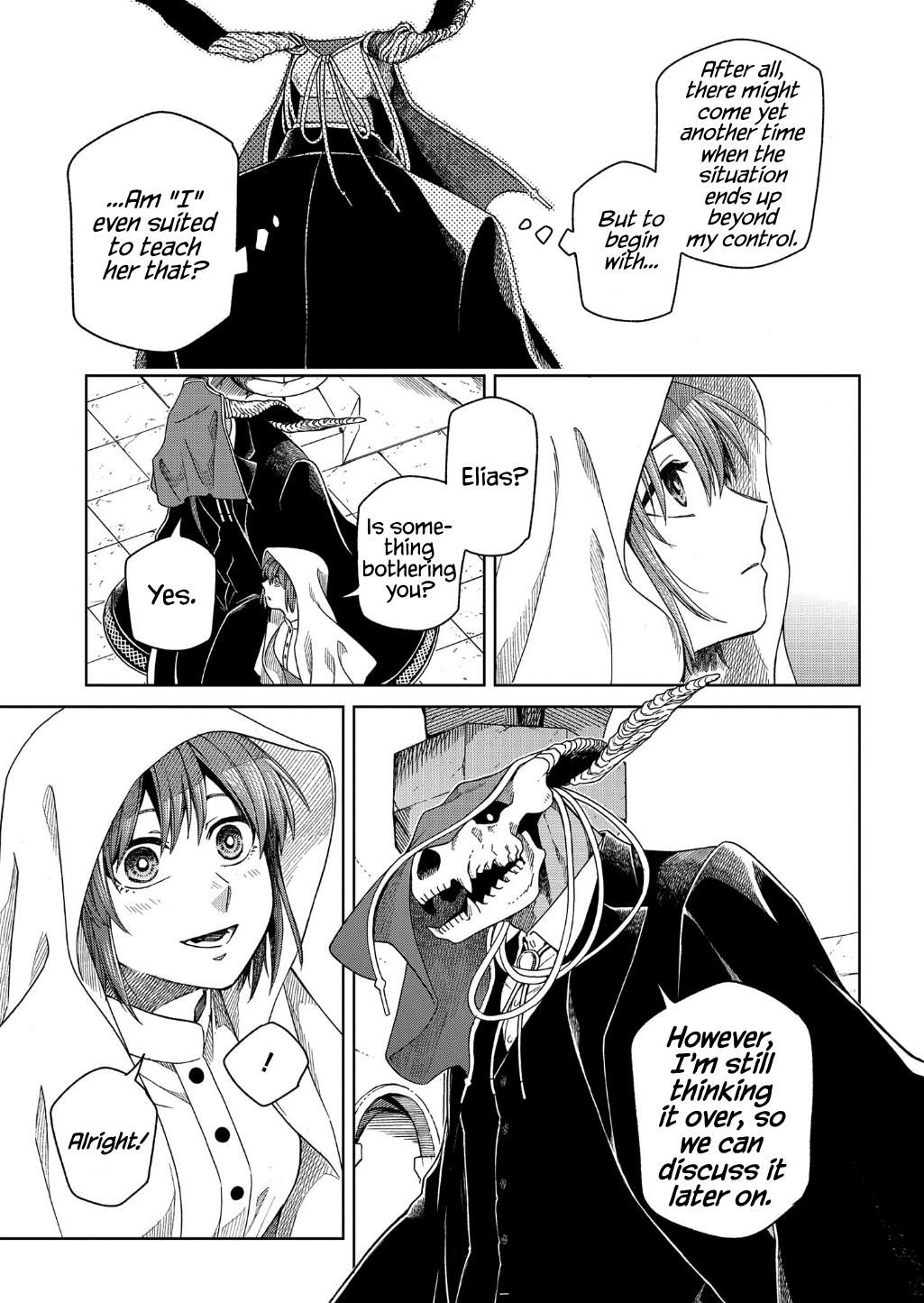 Mahou Tsukai No Yome - Chapter 96: The Show Must Go One. Ii