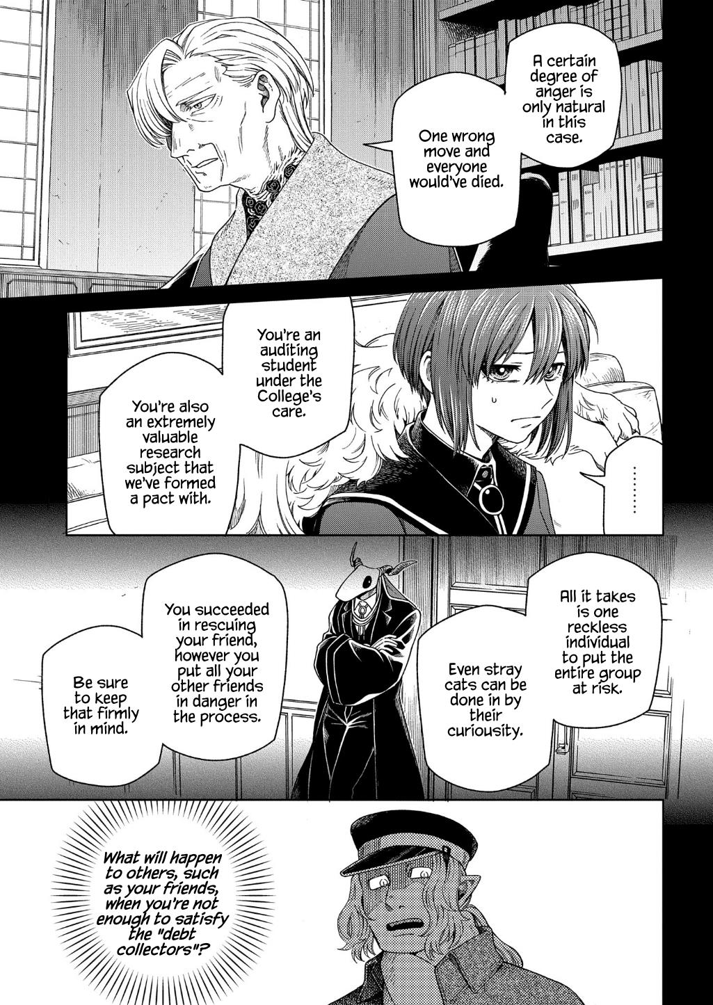 Mahou Tsukai No Yome - Chapter 96: The Show Must Go One. Ii