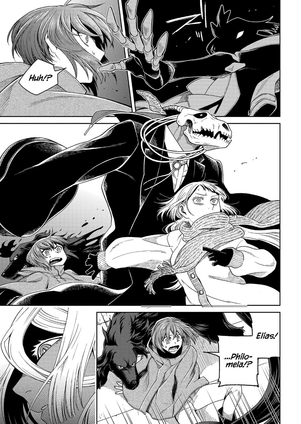 Mahou Tsukai No Yome - Chapter 96: The Show Must Go One. Ii