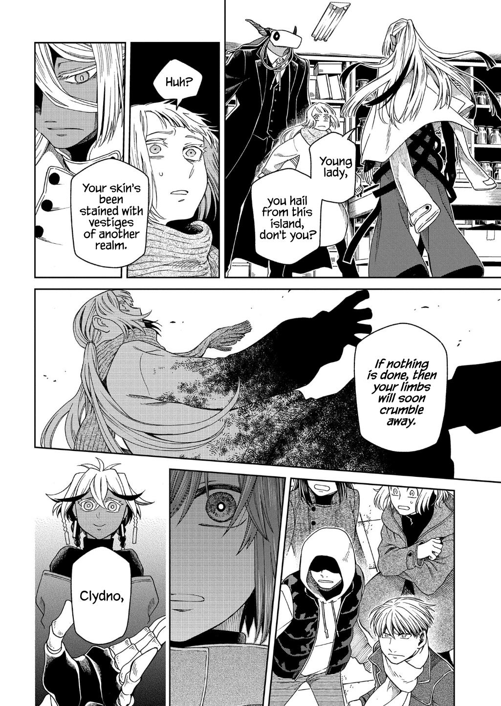 Mahou Tsukai No Yome - Chapter 96: The Show Must Go One. Ii