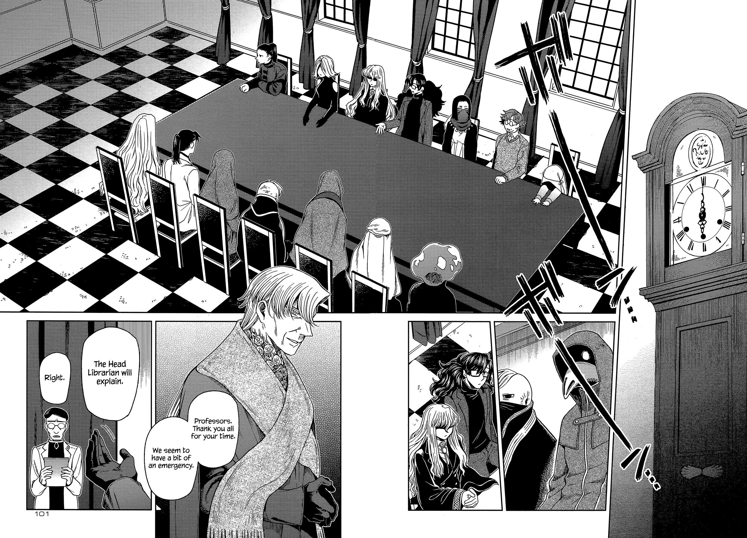 Mahou Tsukai No Yome - Chapter 63: Conscience Does Make Cowards Of Us All Ii