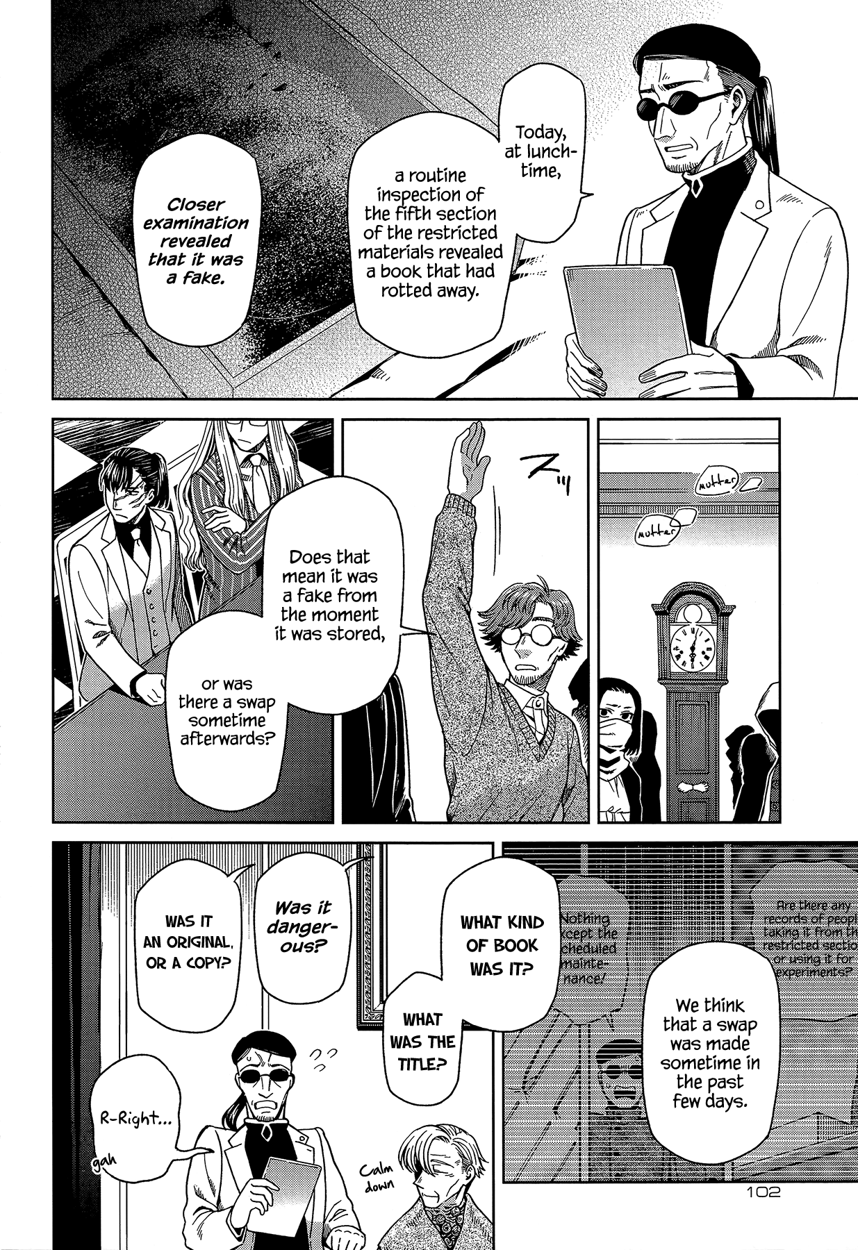 Mahou Tsukai No Yome - Chapter 63: Conscience Does Make Cowards Of Us All Ii