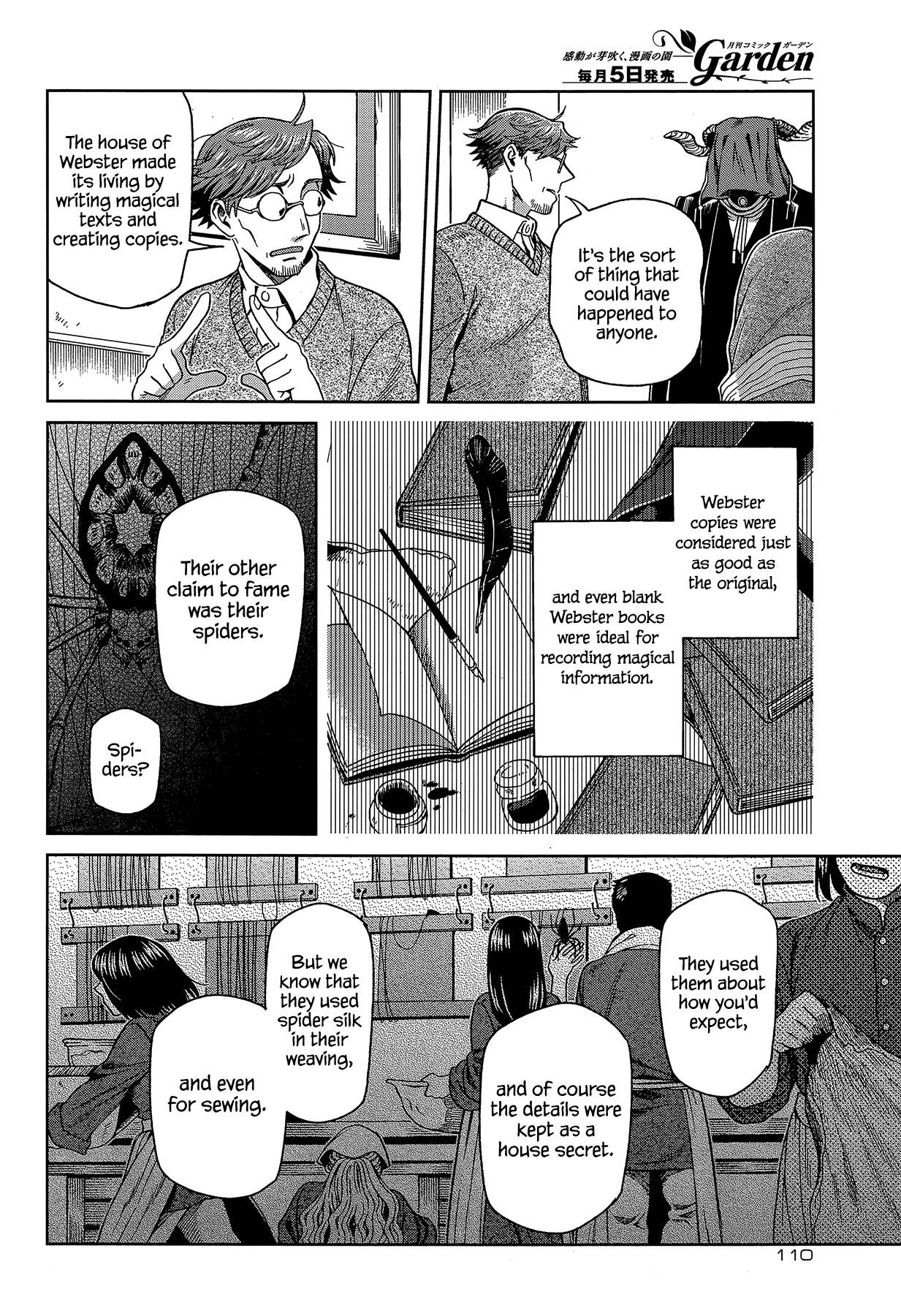 Mahou Tsukai No Yome - Chapter 63: Conscience Does Make Cowards Of Us All Ii