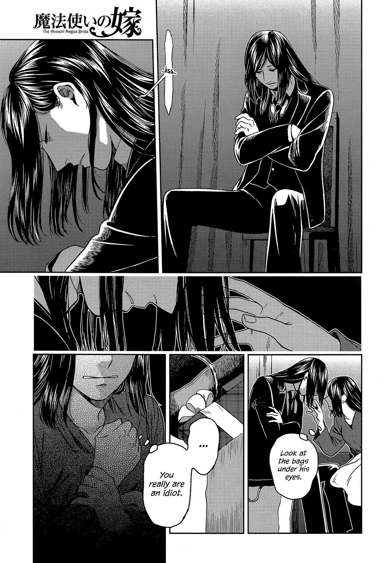 Mahou Tsukai No Yome - Chapter 63: Conscience Does Make Cowards Of Us All Ii