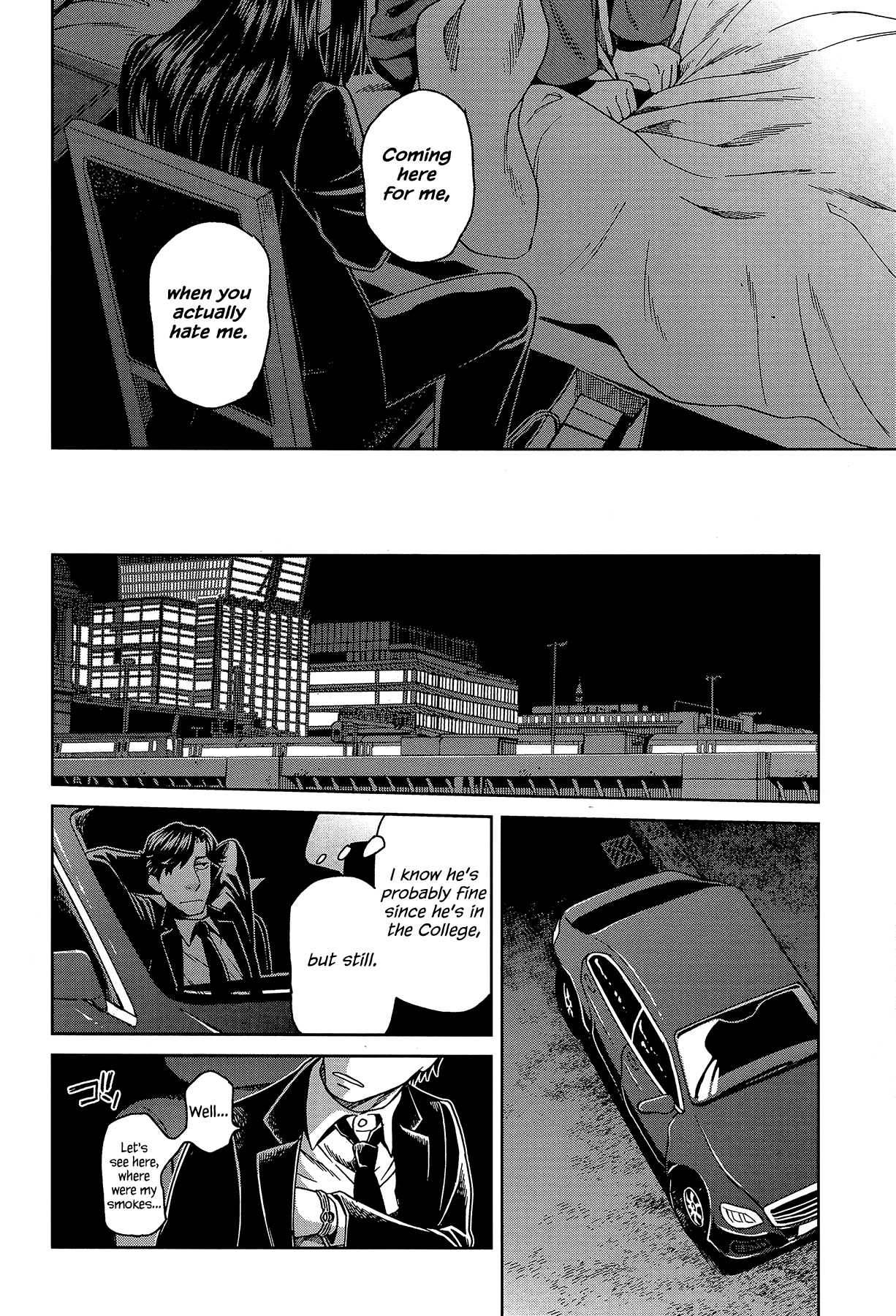 Mahou Tsukai No Yome - Chapter 63: Conscience Does Make Cowards Of Us All Ii