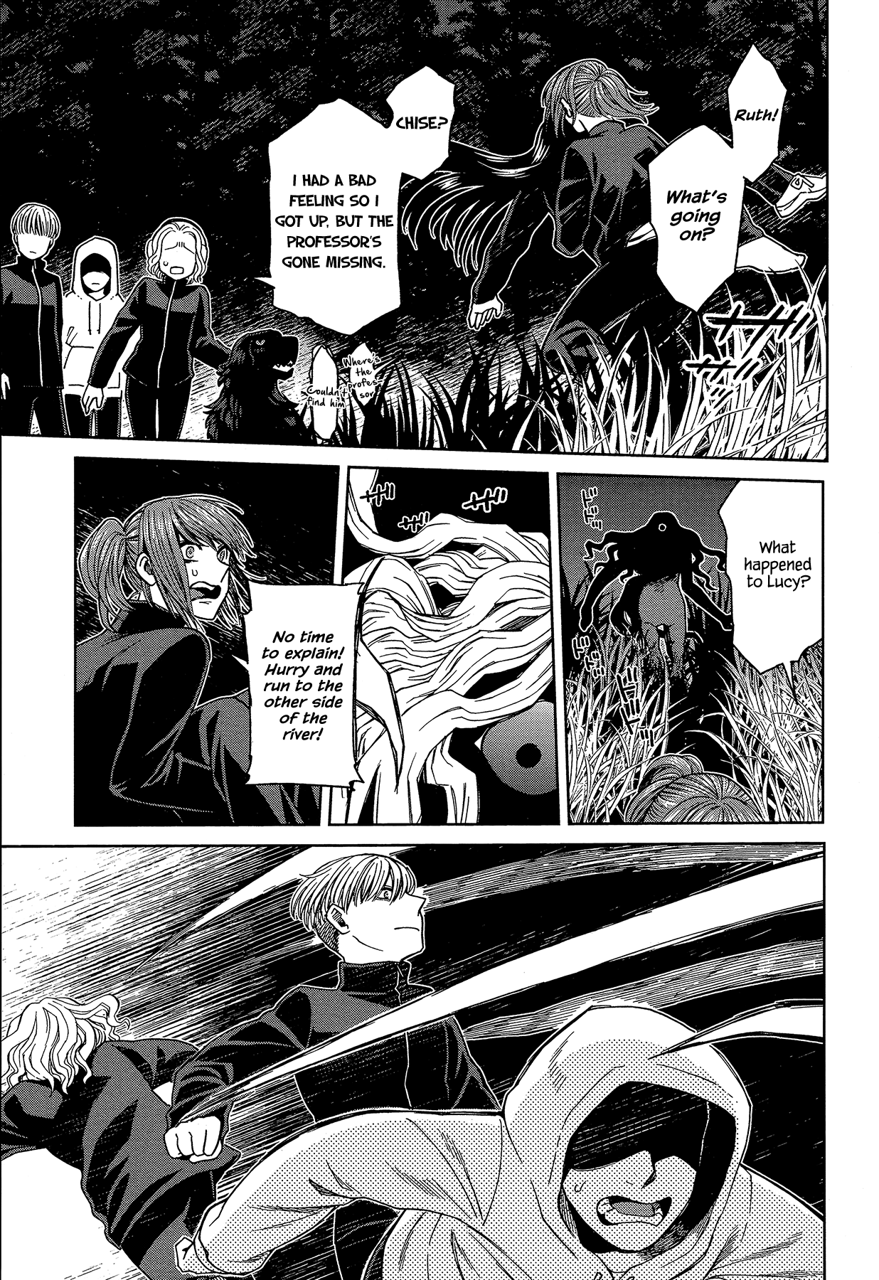 Mahou Tsukai No Yome - Chapter 61: Slow And Sure Iii