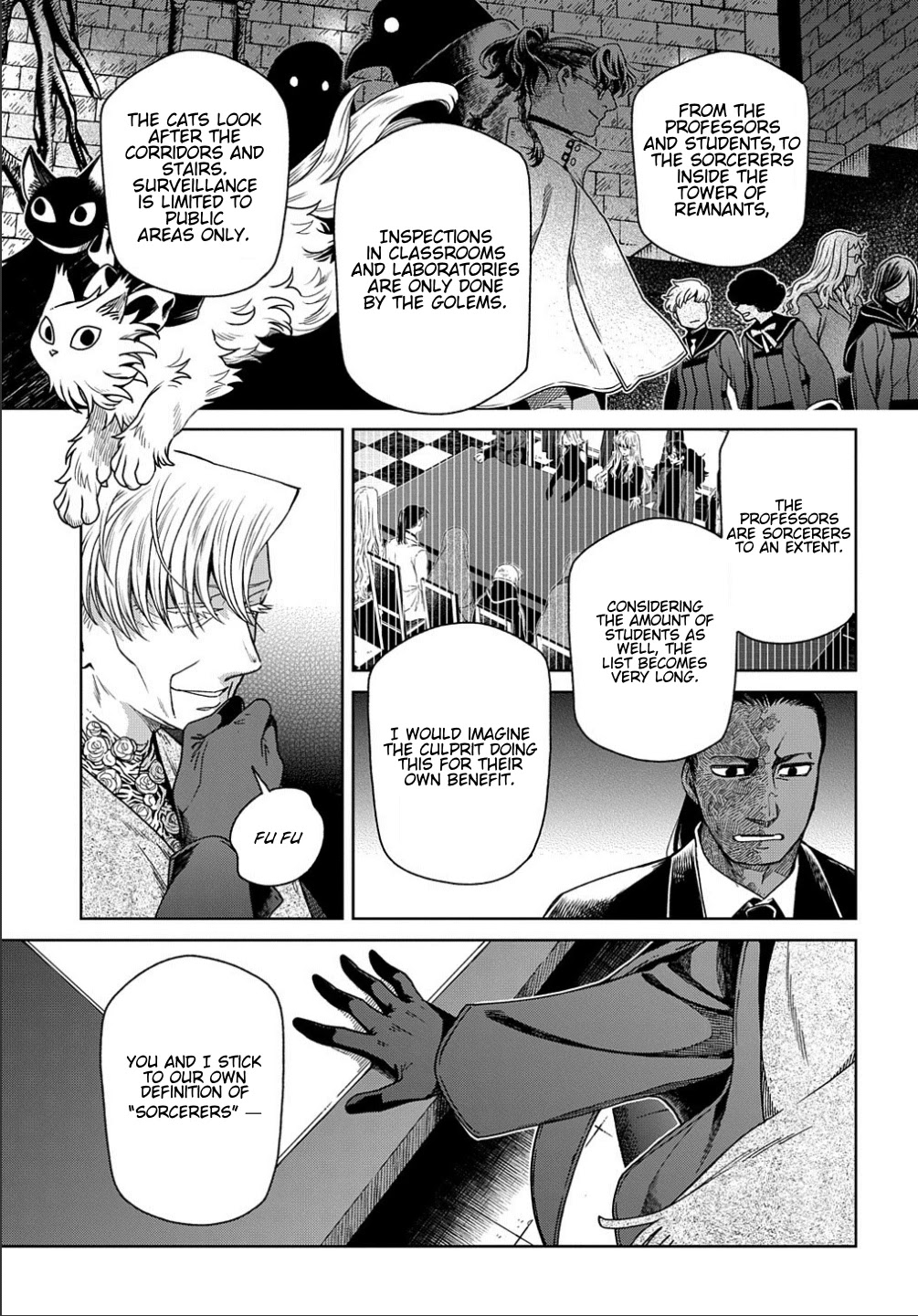 Mahou Tsukai No Yome - Chapter 79: Coming Events Cast Their Shadows Before. I