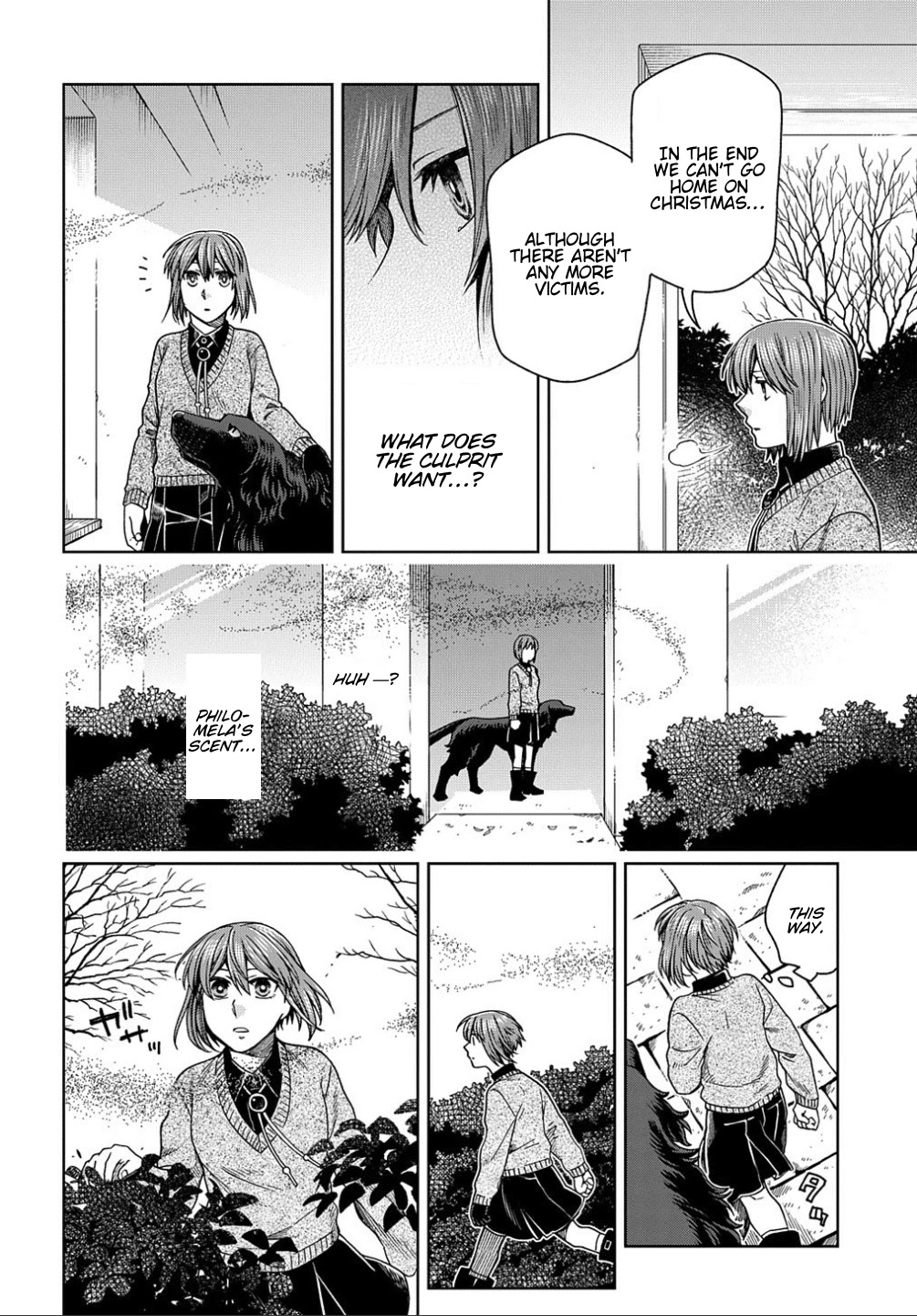 Mahou Tsukai No Yome - Chapter 79: Coming Events Cast Their Shadows Before. I