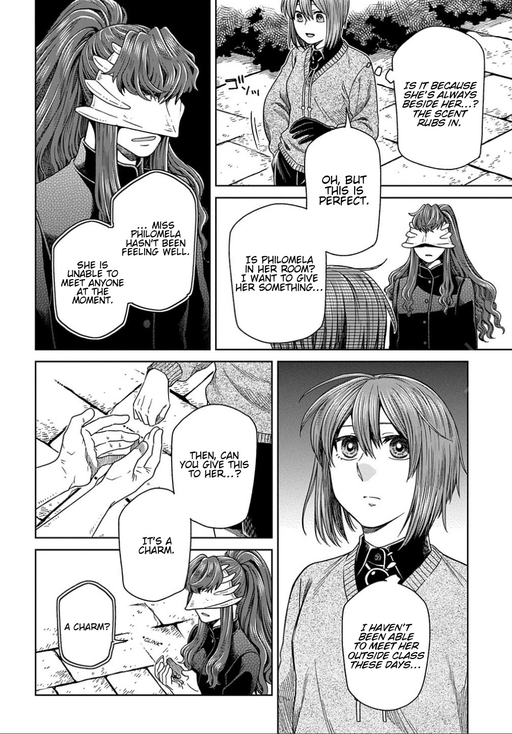 Mahou Tsukai No Yome - Chapter 79: Coming Events Cast Their Shadows Before. I