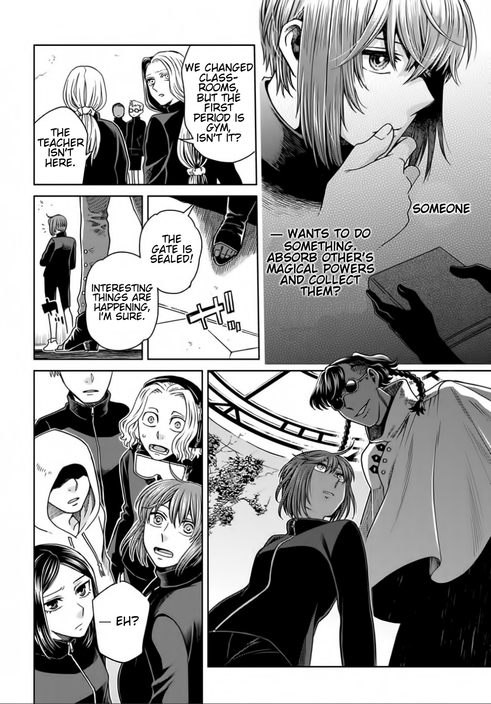 Mahou Tsukai No Yome - Chapter 70: A Small Leak Will Sink A Great Ship. V