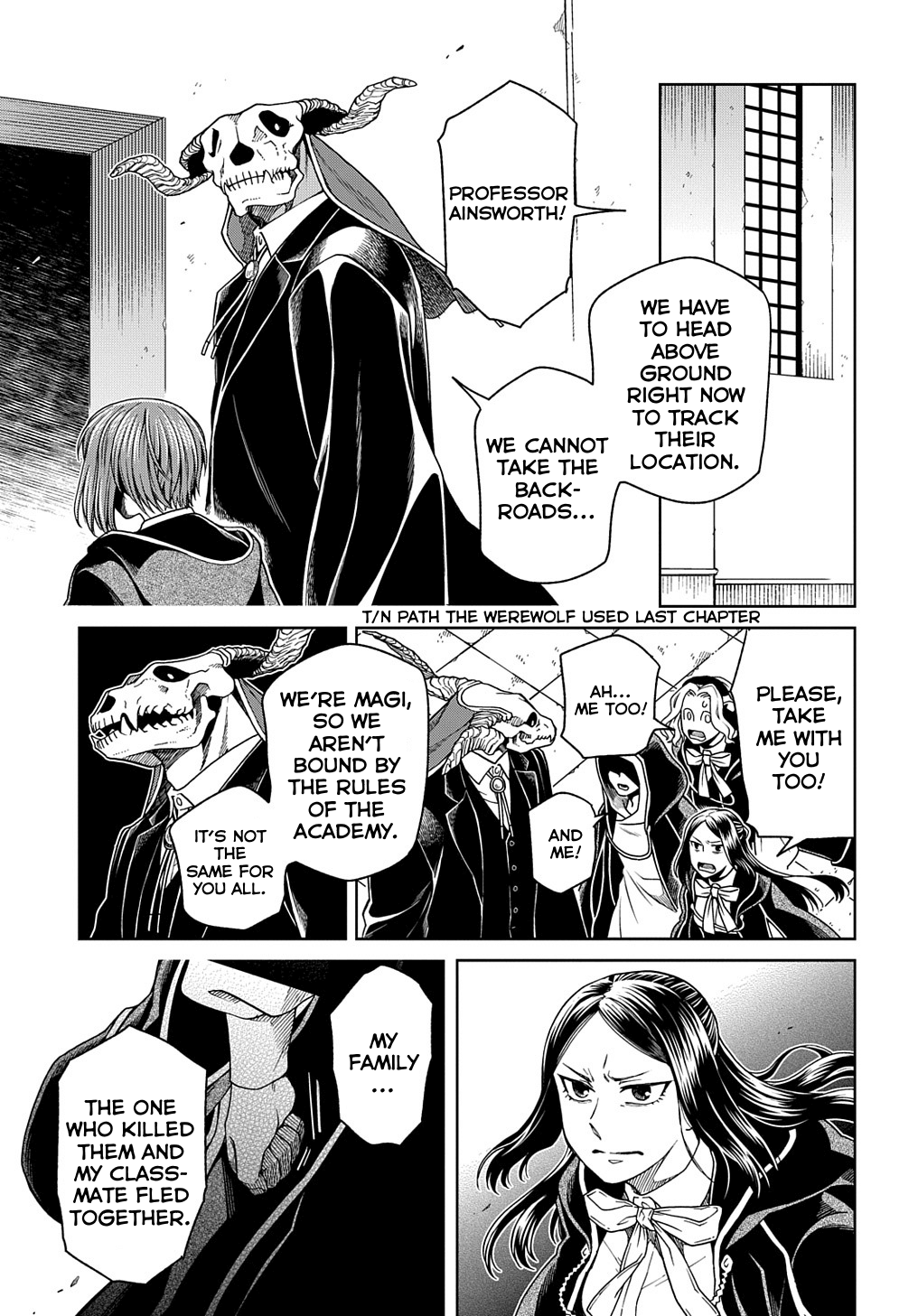 Mahou Tsukai No Yome - Chapter 82: Man's Extremity Is God's Opportunity. I