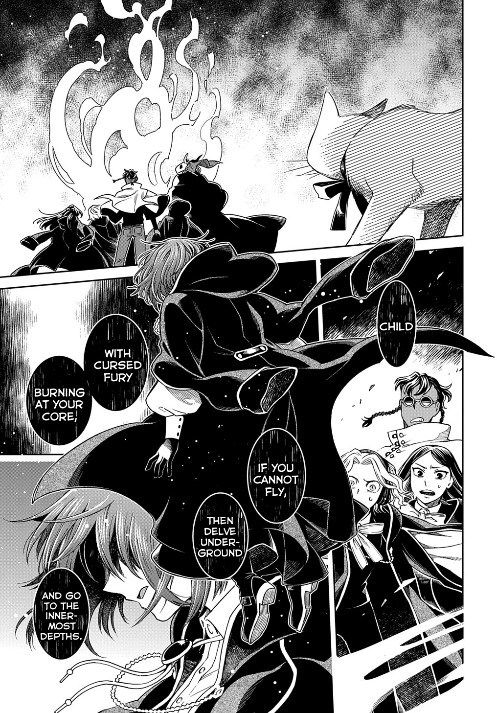 Mahou Tsukai No Yome - Chapter 82: Man's Extremity Is God's Opportunity. I