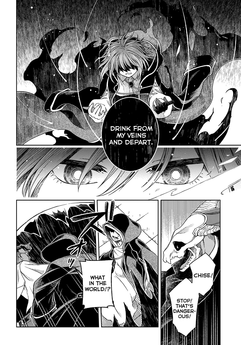 Mahou Tsukai No Yome - Chapter 82: Man's Extremity Is God's Opportunity. I