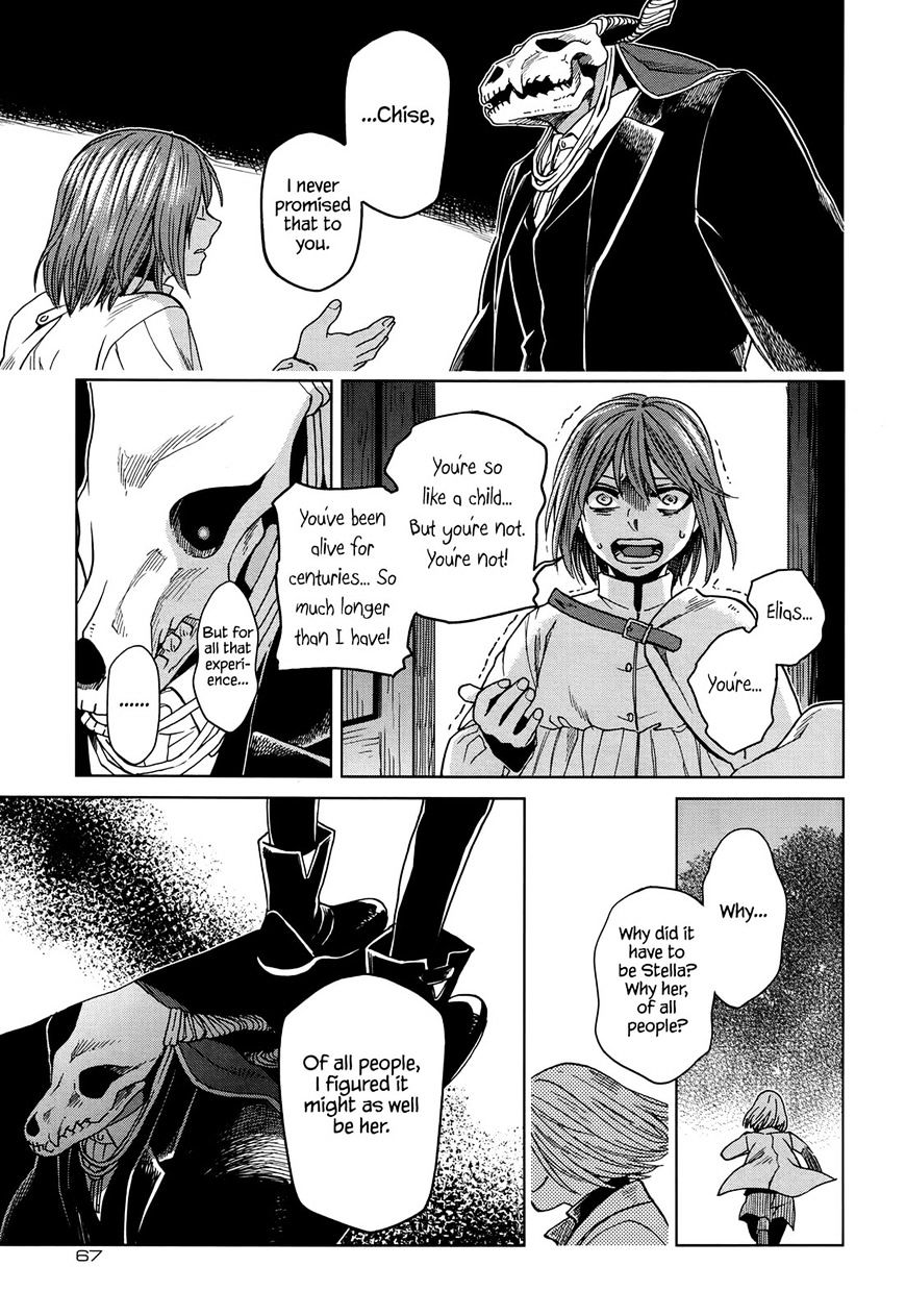 Mahou Tsukai No Yome - Chapter 40 : What Is Bred In The Bone Will Not Out Of The Flesh