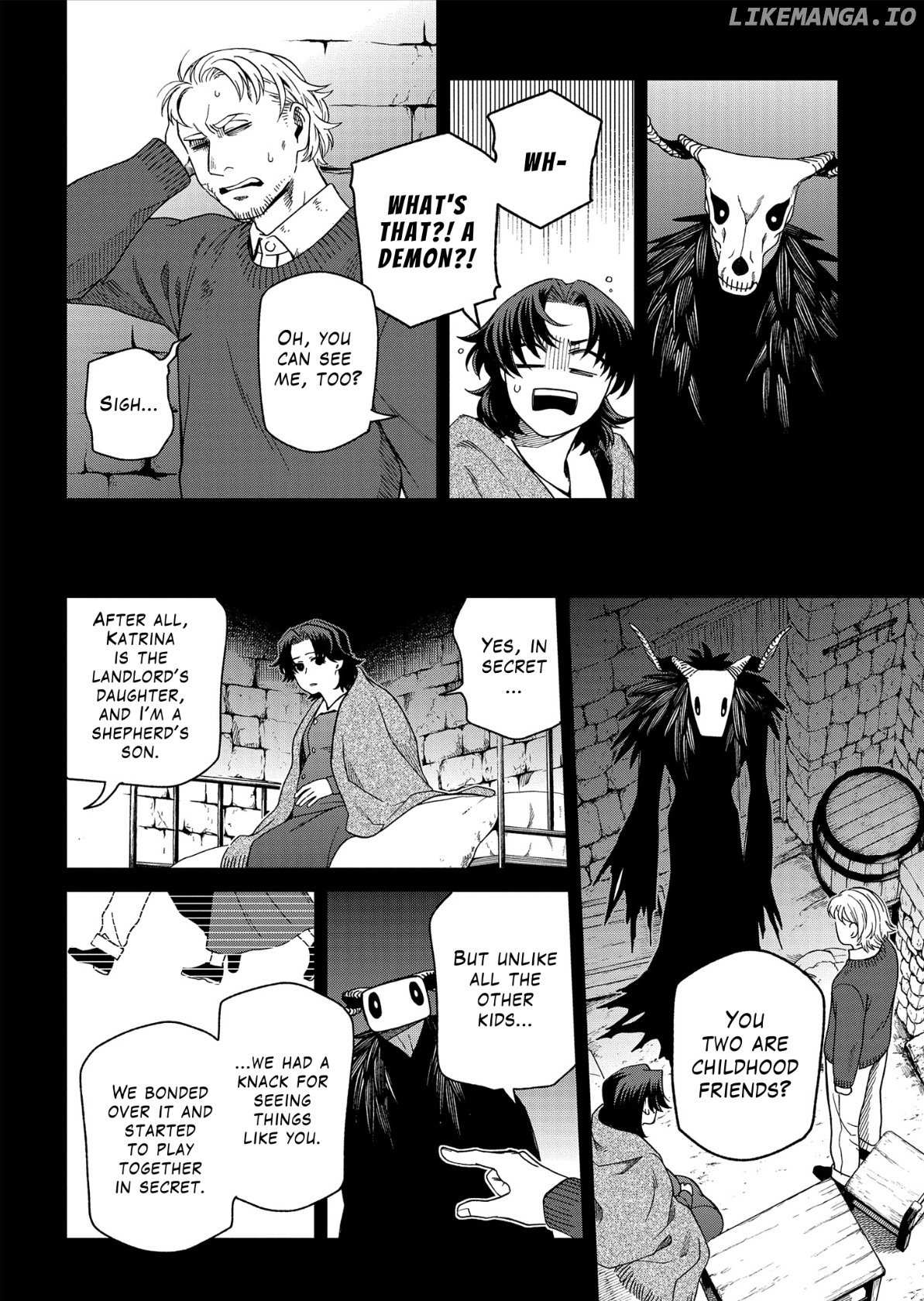 Mahou Tsukai No Yome - Chapter 102