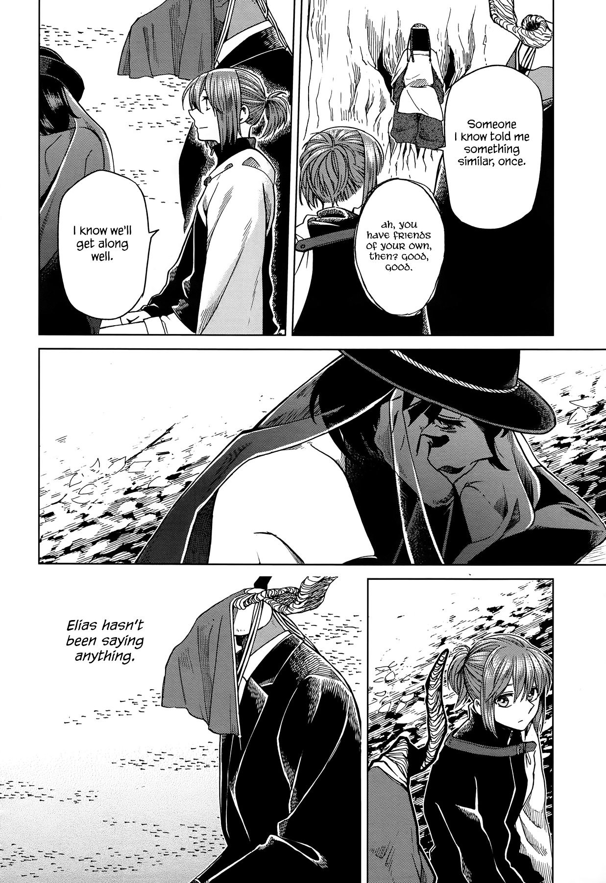 Mahou Tsukai No Yome - Chapter 38 : The Darkest Hour Is That Before The Dawn.