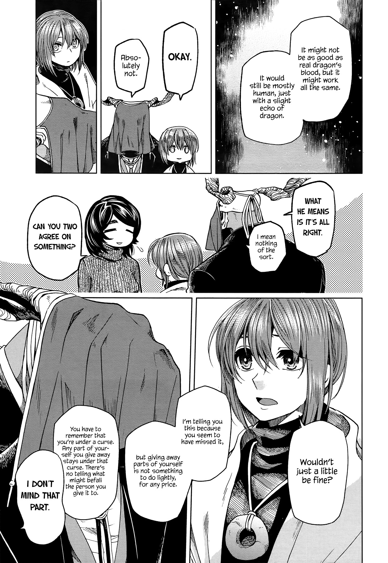 Mahou Tsukai No Yome - Chapter 37 : You Can T Make An Omelet Without Breaking A Few Eggs. Ii