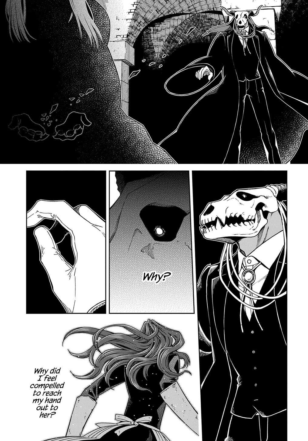 Mahou Tsukai No Yome - Chapter 90: Choosing The Lesser Of Two Evils. I