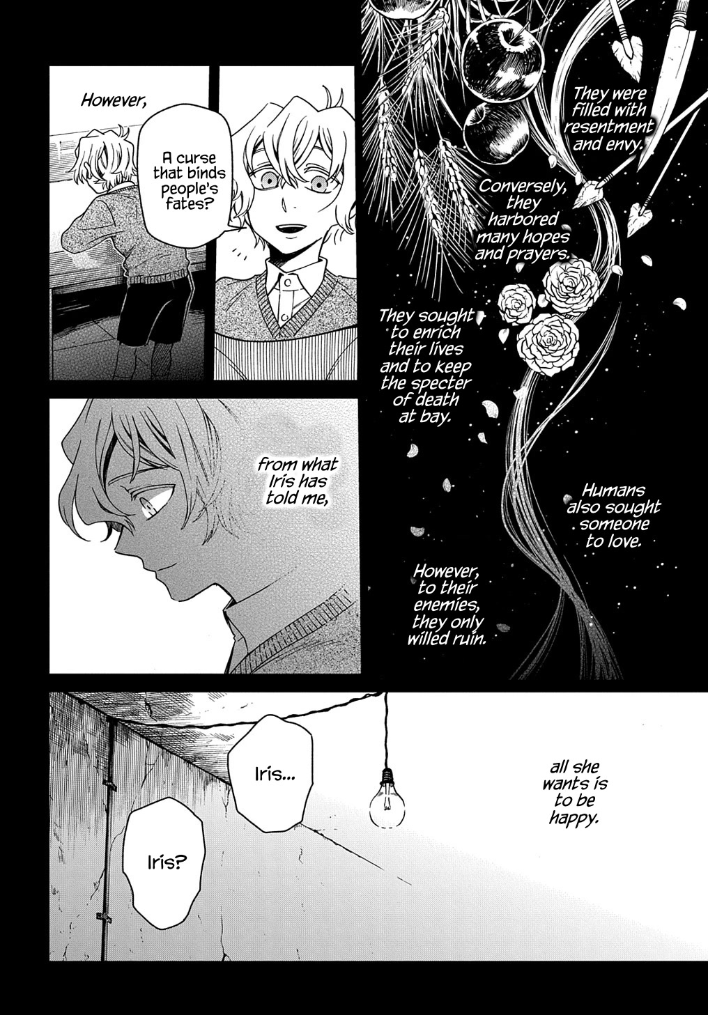 Mahou Tsukai No Yome - Chapter 90: Choosing The Lesser Of Two Evils. I