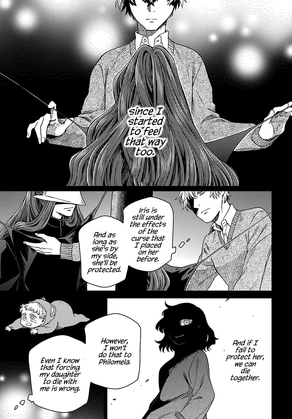 Mahou Tsukai No Yome - Chapter 90: Choosing The Lesser Of Two Evils. I