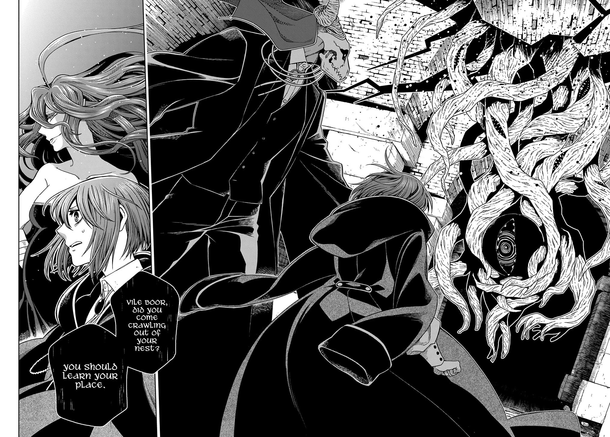 Mahou Tsukai No Yome - Chapter 90: Choosing The Lesser Of Two Evils. I