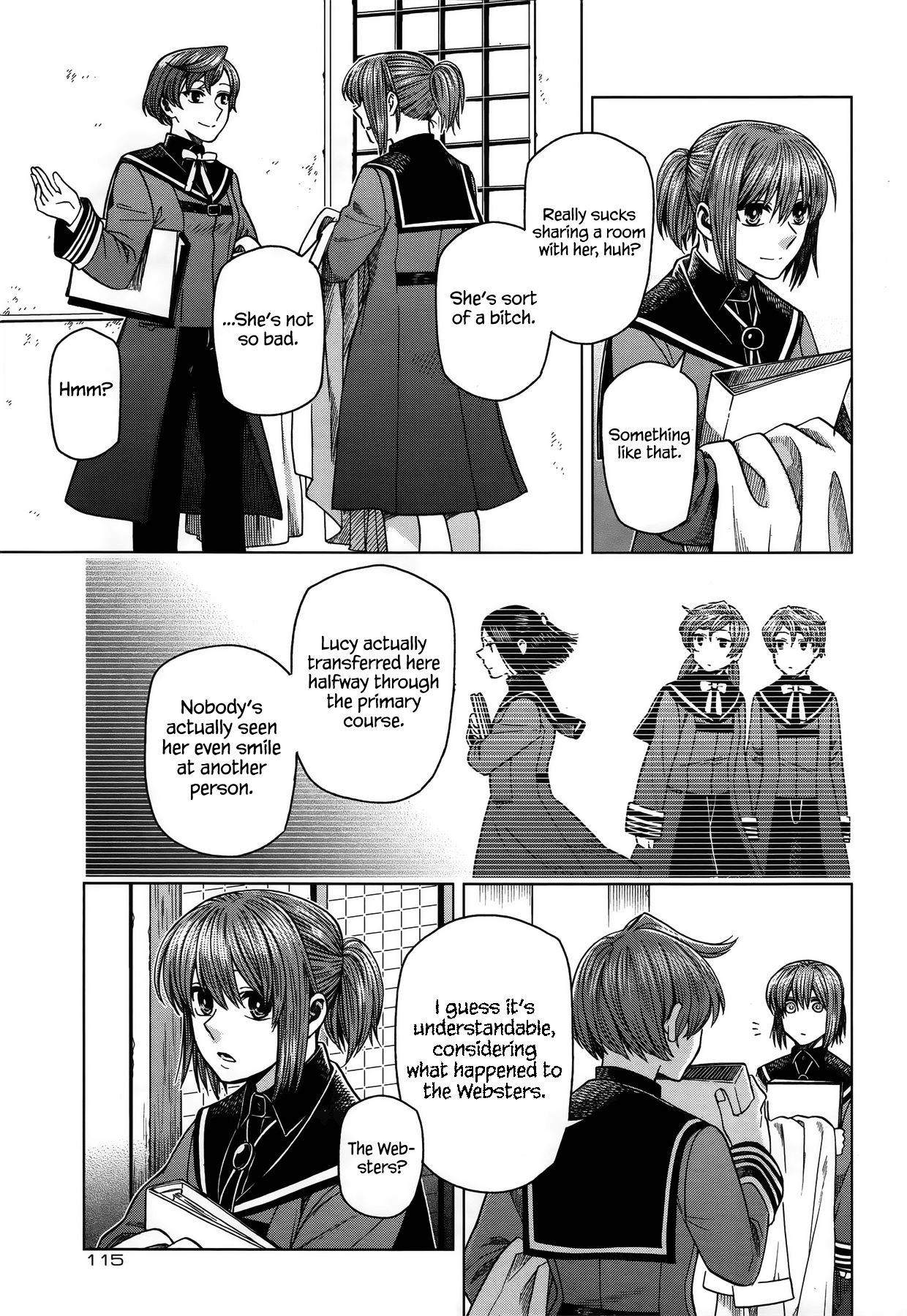 Mahou Tsukai No Yome - Chapter 54: First Impressions Are The Most Lasting Ii