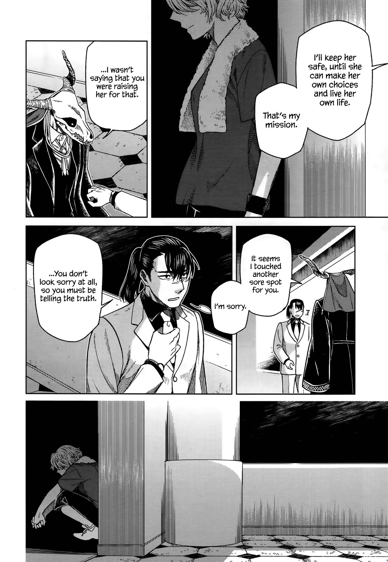 Mahou Tsukai No Yome - Chapter 54: First Impressions Are The Most Lasting Ii