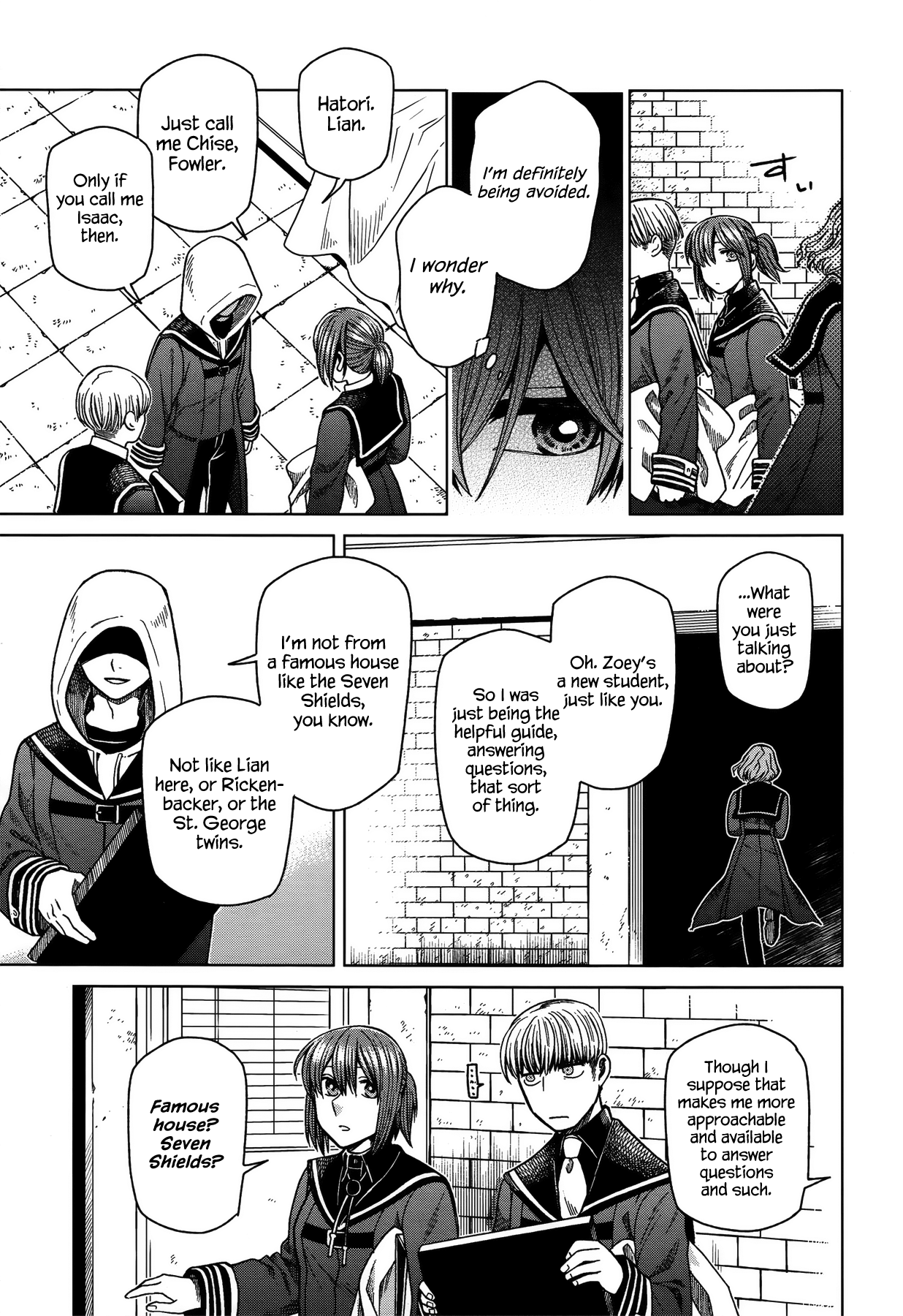 Mahou Tsukai No Yome - Chapter 54: First Impressions Are The Most Lasting Ii