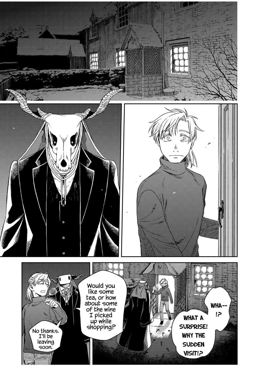 Mahou Tsukai No Yome - Chapter 95: The Show Must Go On. I