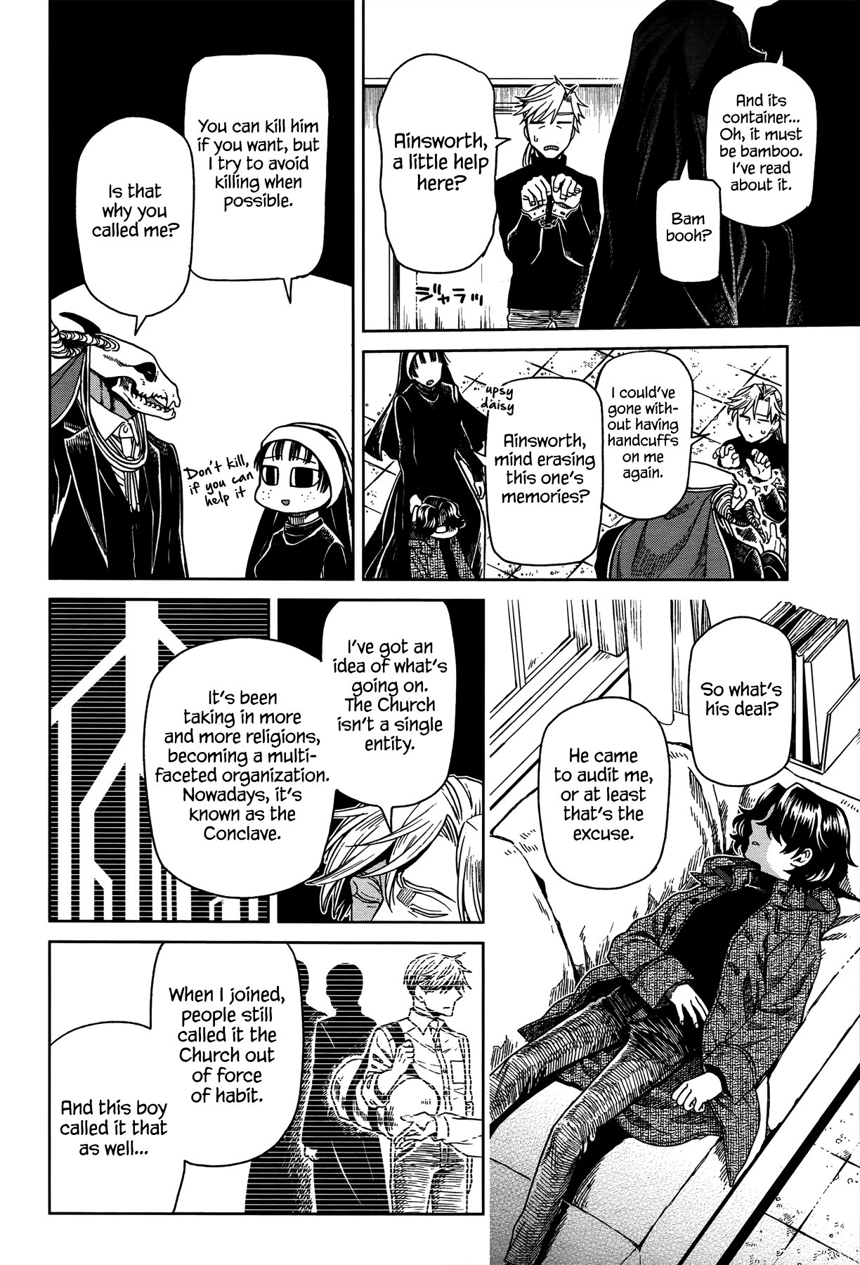 Mahou Tsukai No Yome - Chapter 51: The Cowl Does Not Make The Monk. Ii