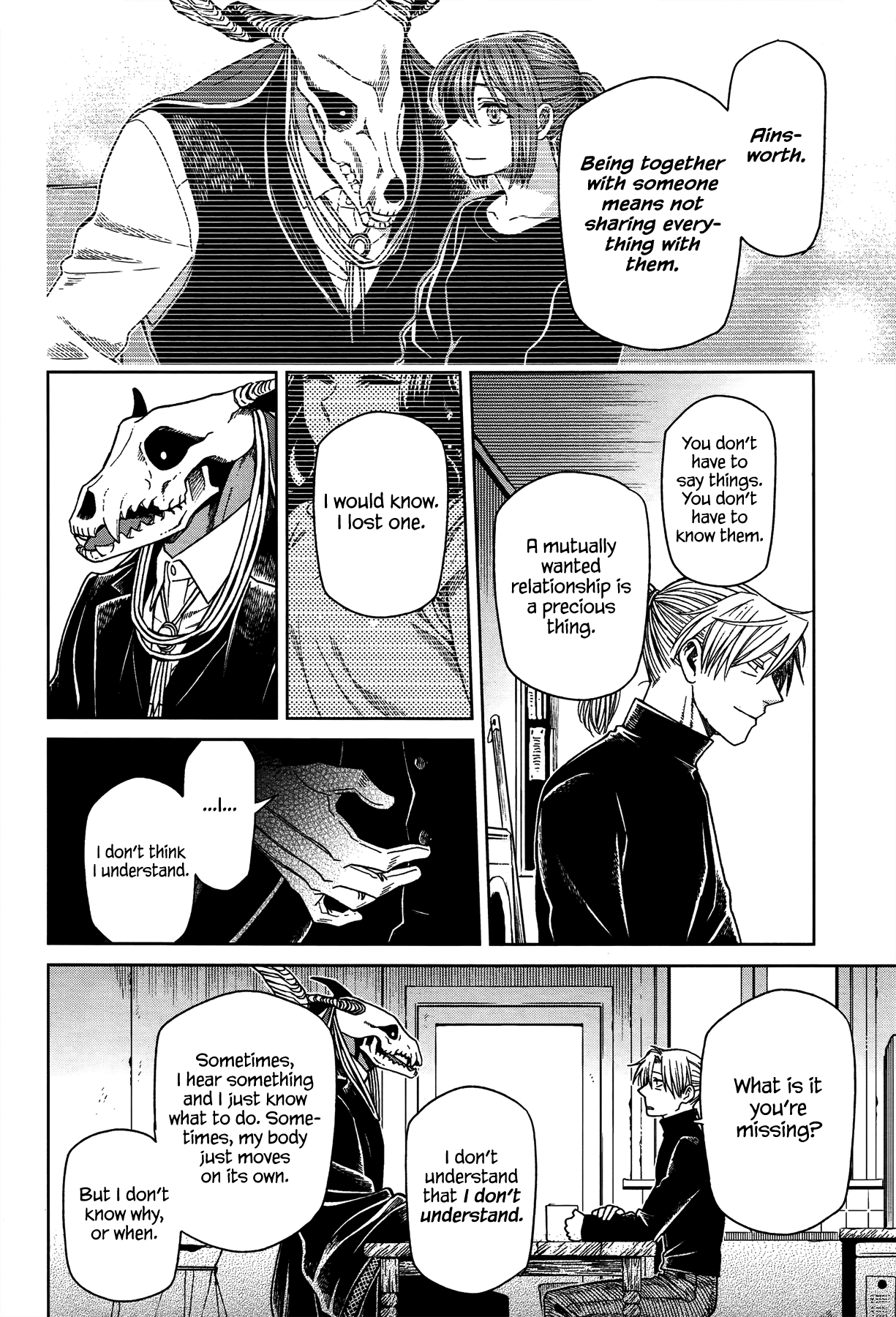 Mahou Tsukai No Yome - Chapter 51: The Cowl Does Not Make The Monk. Ii