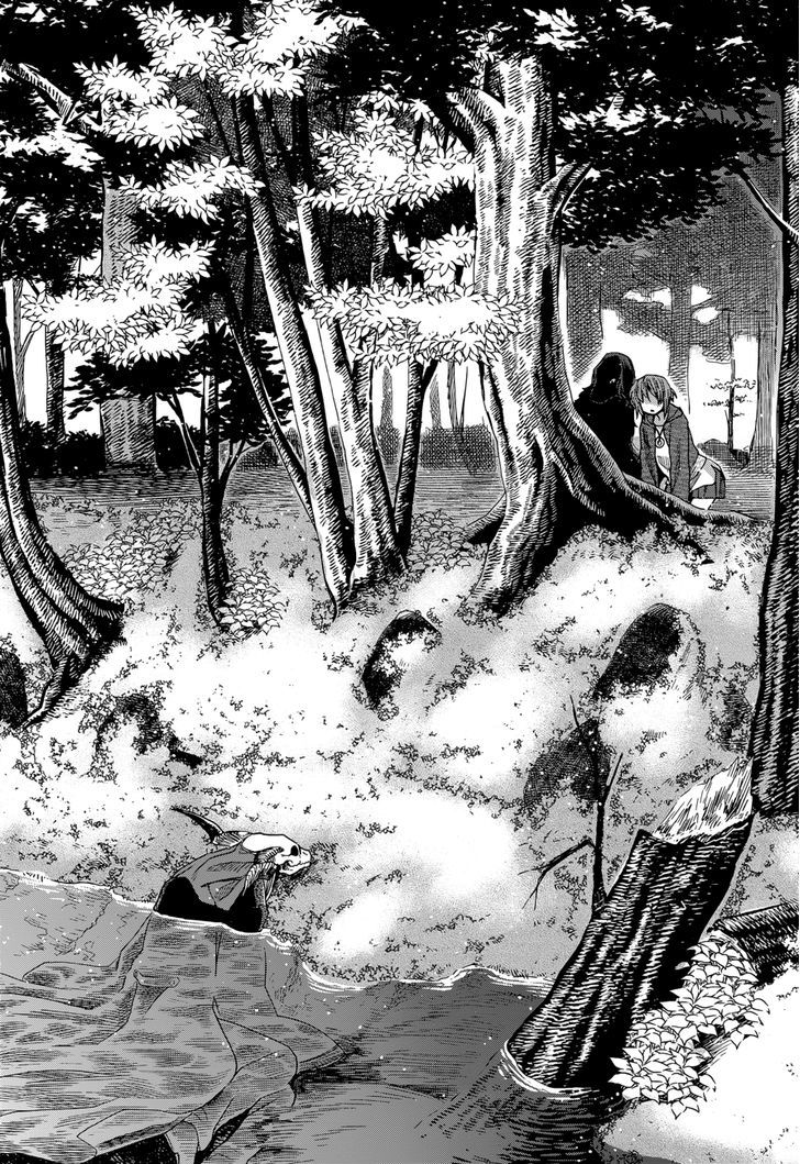 Mahou Tsukai No Yome - Chapter 14 : Little Pitchers Have Long Ears.