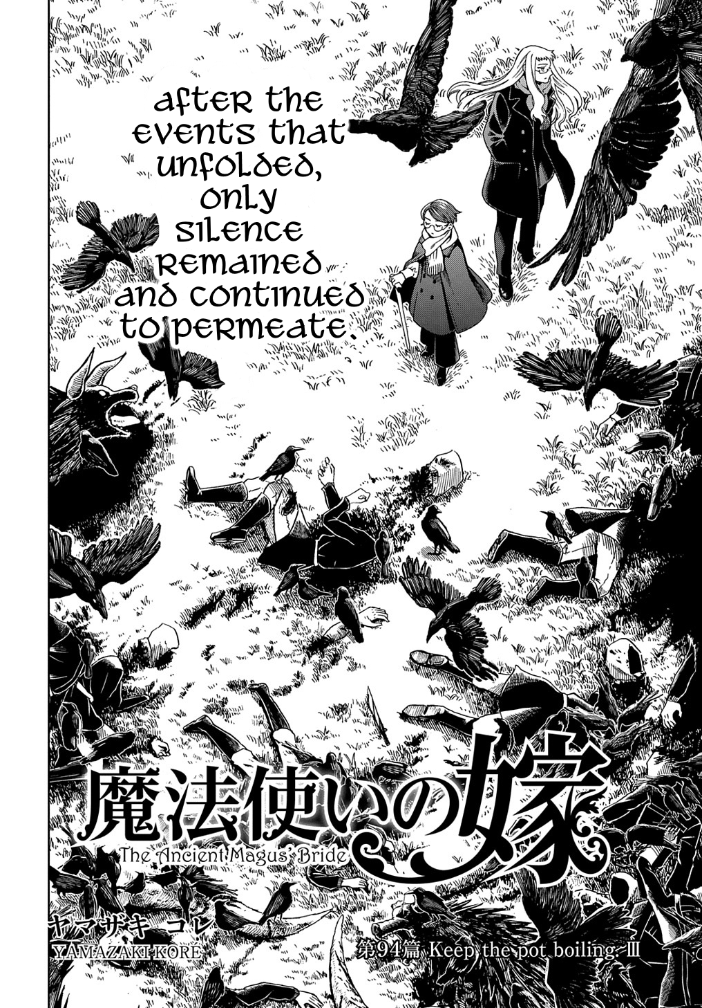 Mahou Tsukai No Yome - Chapter 94: Keep The Pot Boiling. Iii