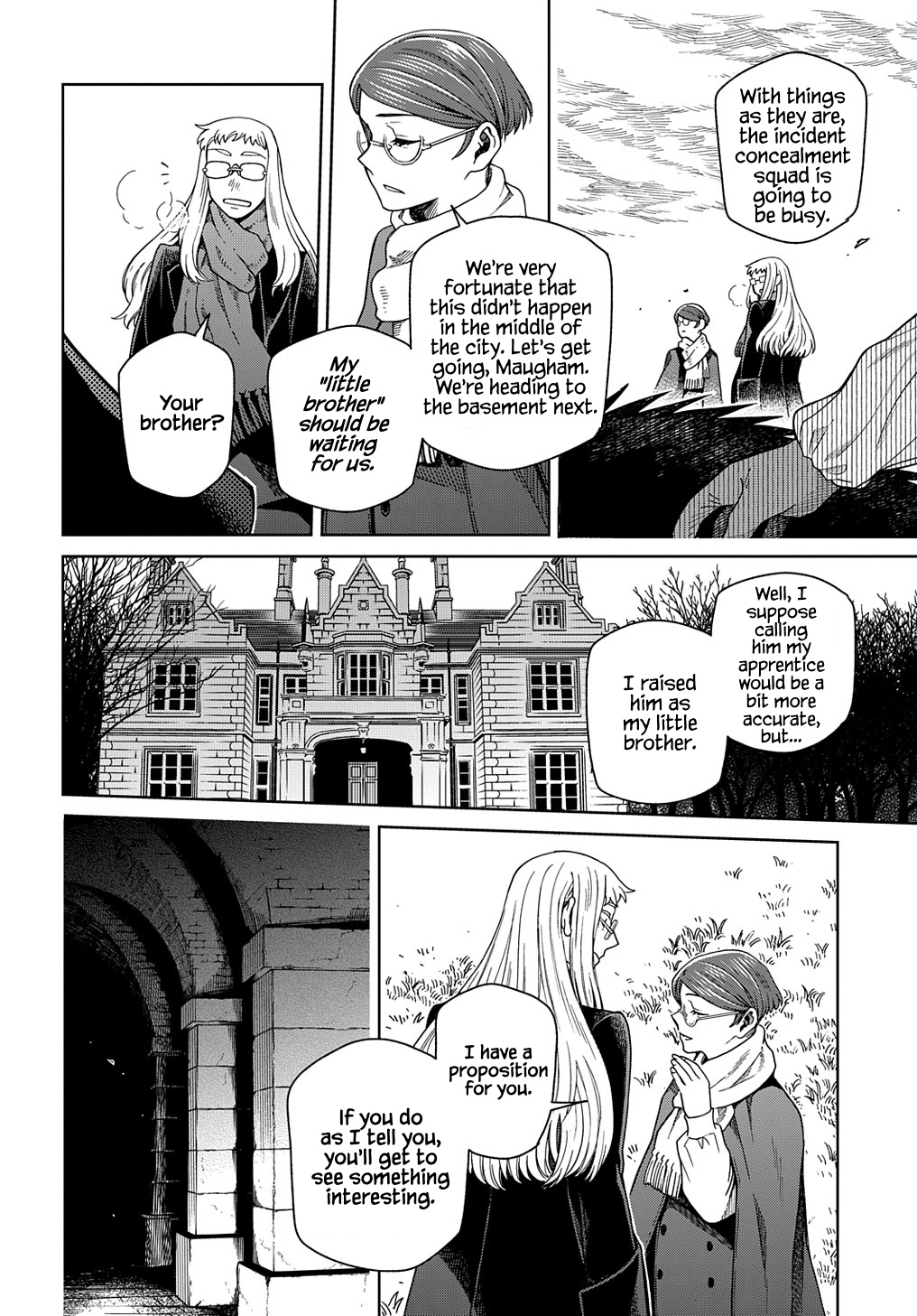 Mahou Tsukai No Yome - Chapter 94: Keep The Pot Boiling. Iii