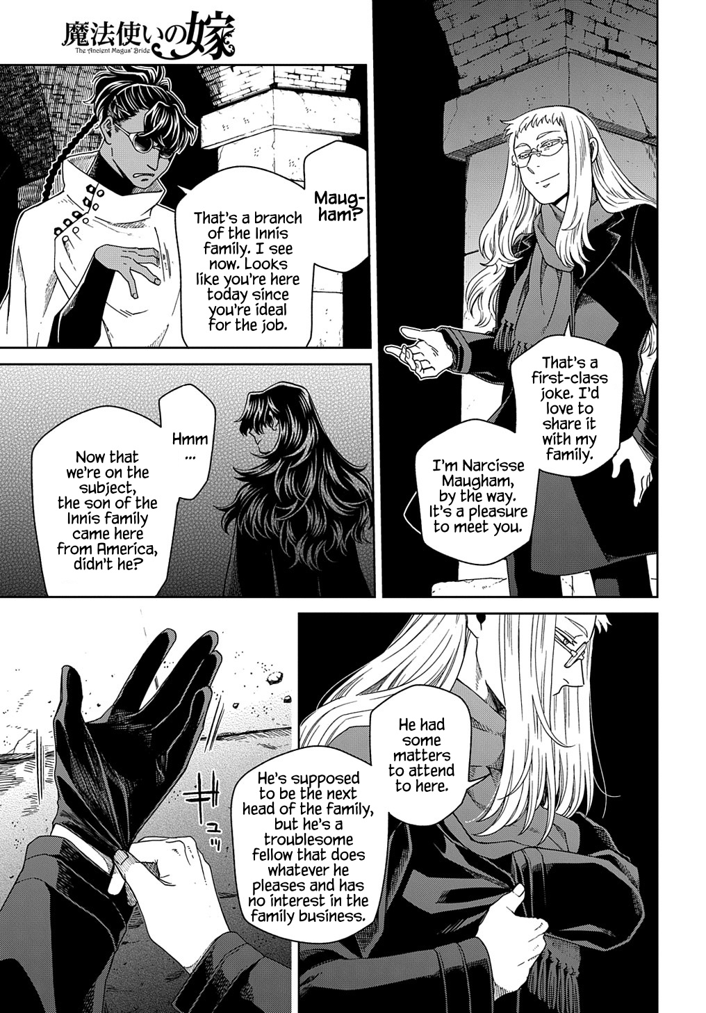 Mahou Tsukai No Yome - Chapter 94: Keep The Pot Boiling. Iii