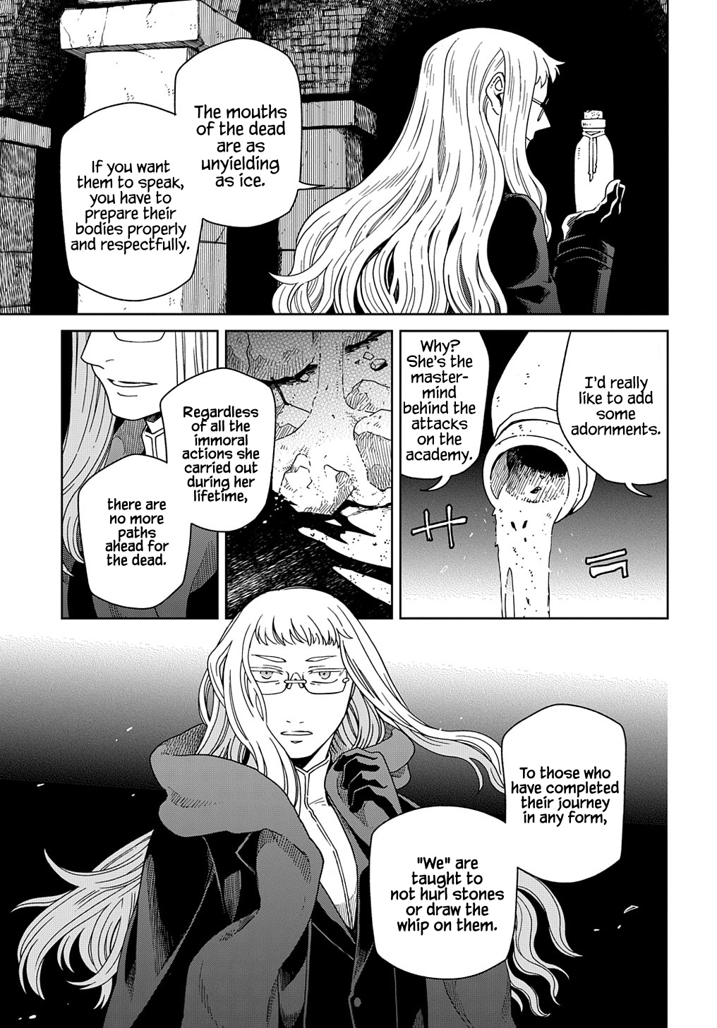 Mahou Tsukai No Yome - Chapter 94: Keep The Pot Boiling. Iii