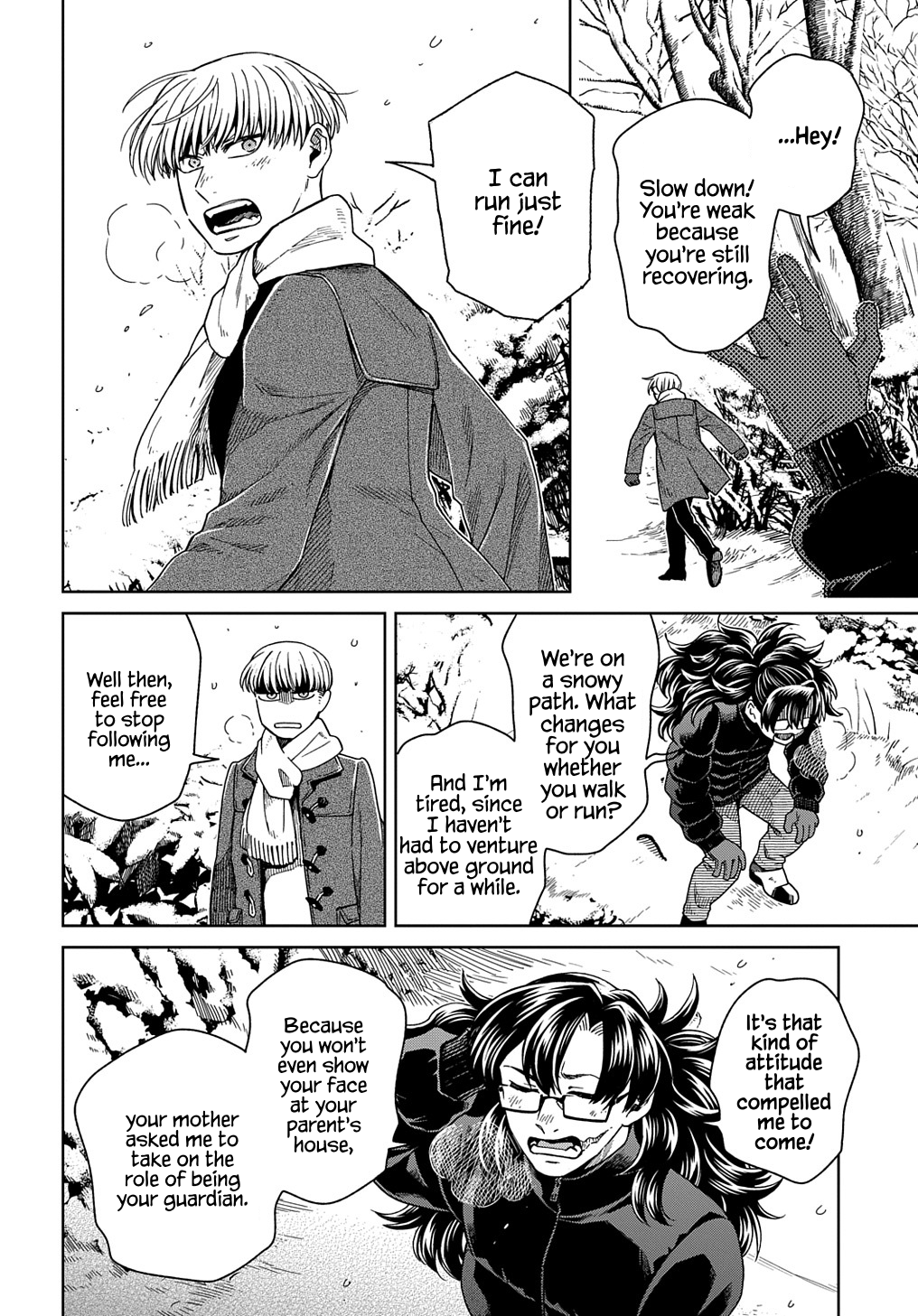 Mahou Tsukai No Yome - Chapter 94: Keep The Pot Boiling. Iii