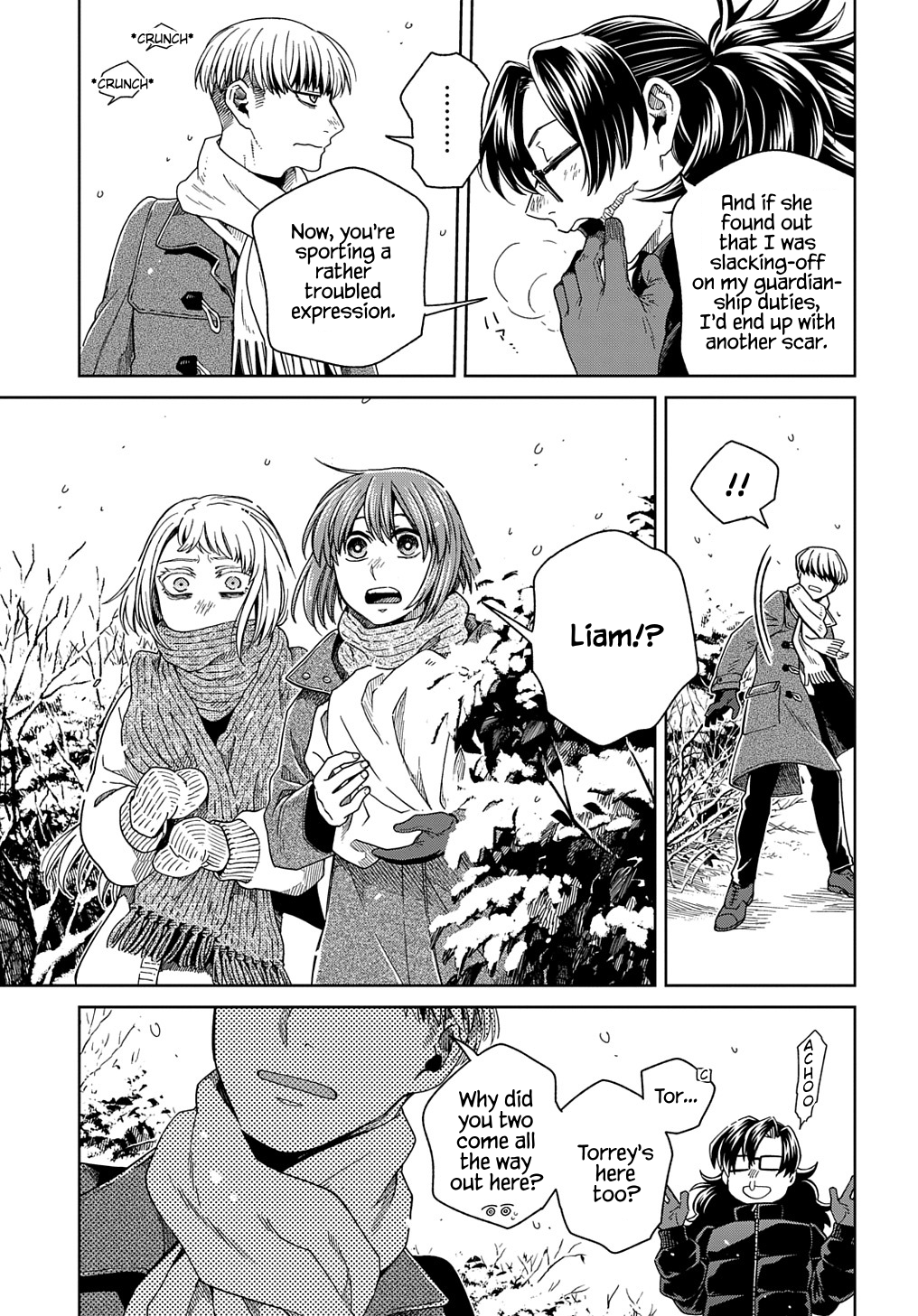 Mahou Tsukai No Yome - Chapter 94: Keep The Pot Boiling. Iii