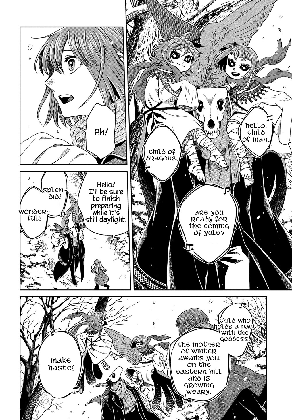 Mahou Tsukai No Yome - Chapter 94: Keep The Pot Boiling. Iii