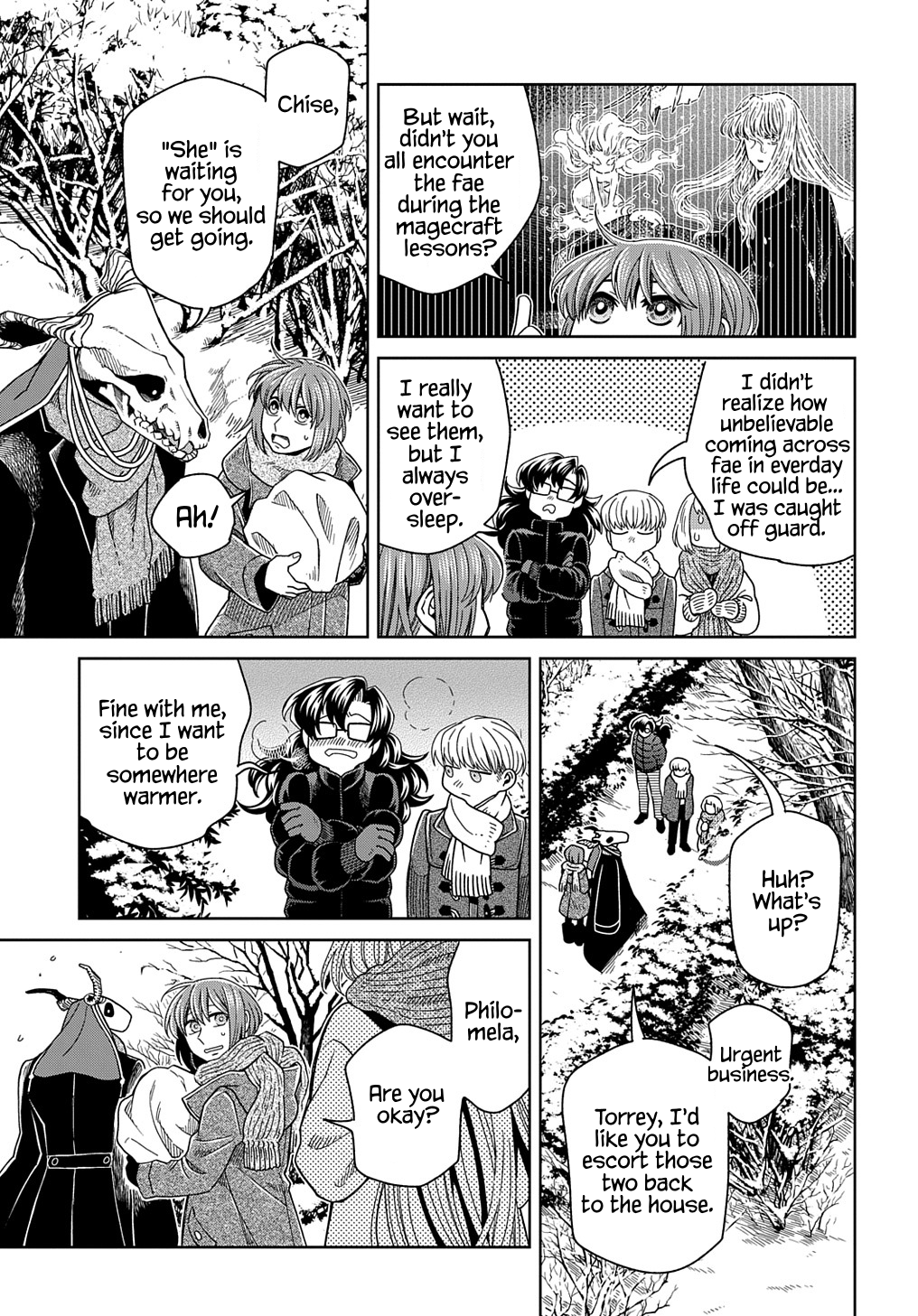 Mahou Tsukai No Yome - Chapter 94: Keep The Pot Boiling. Iii