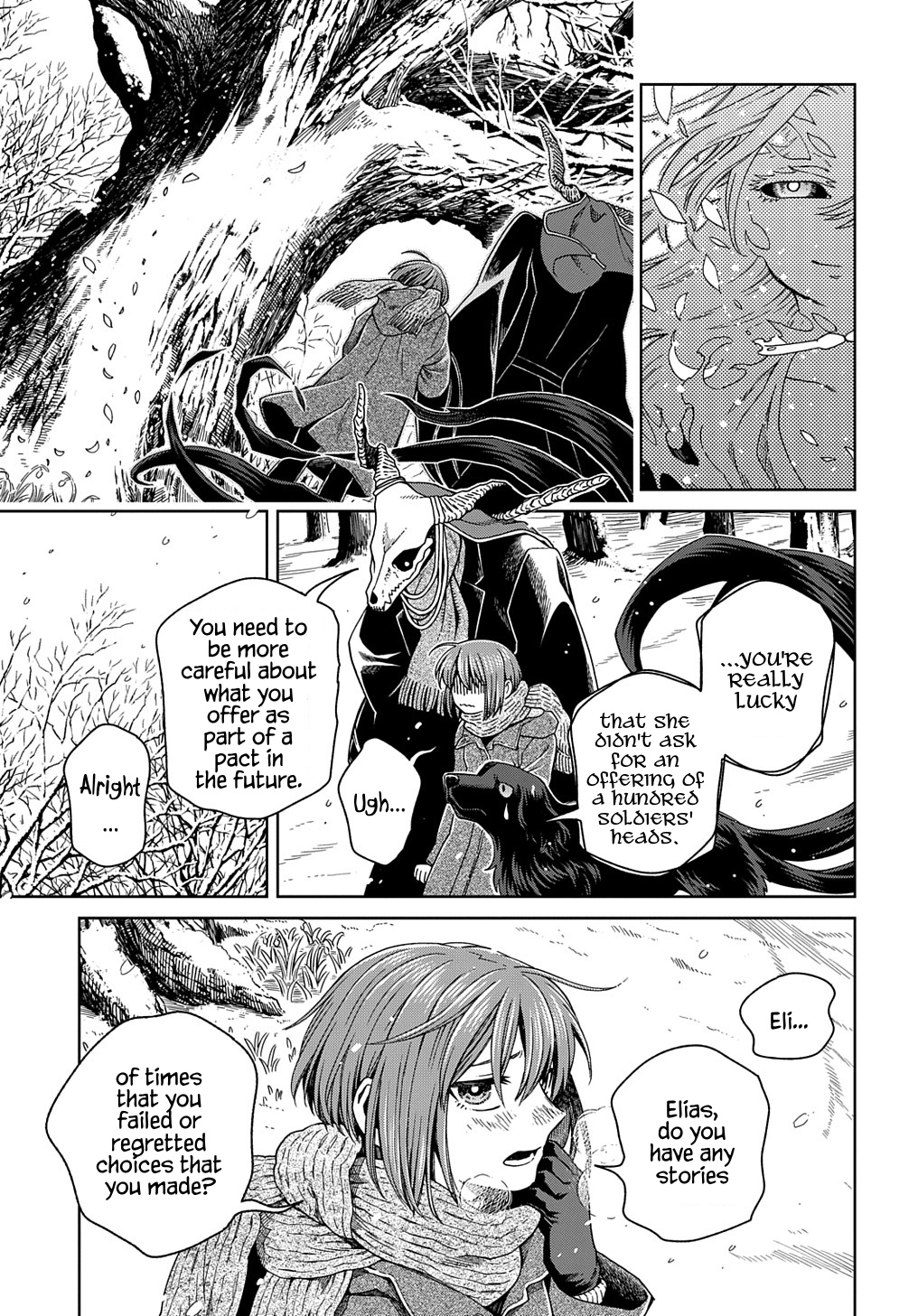 Mahou Tsukai No Yome - Chapter 94: Keep The Pot Boiling. Iii