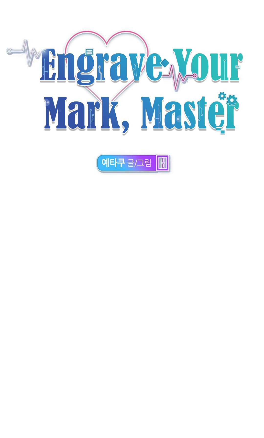 Engrave Your Mark, Master - Chapter 5