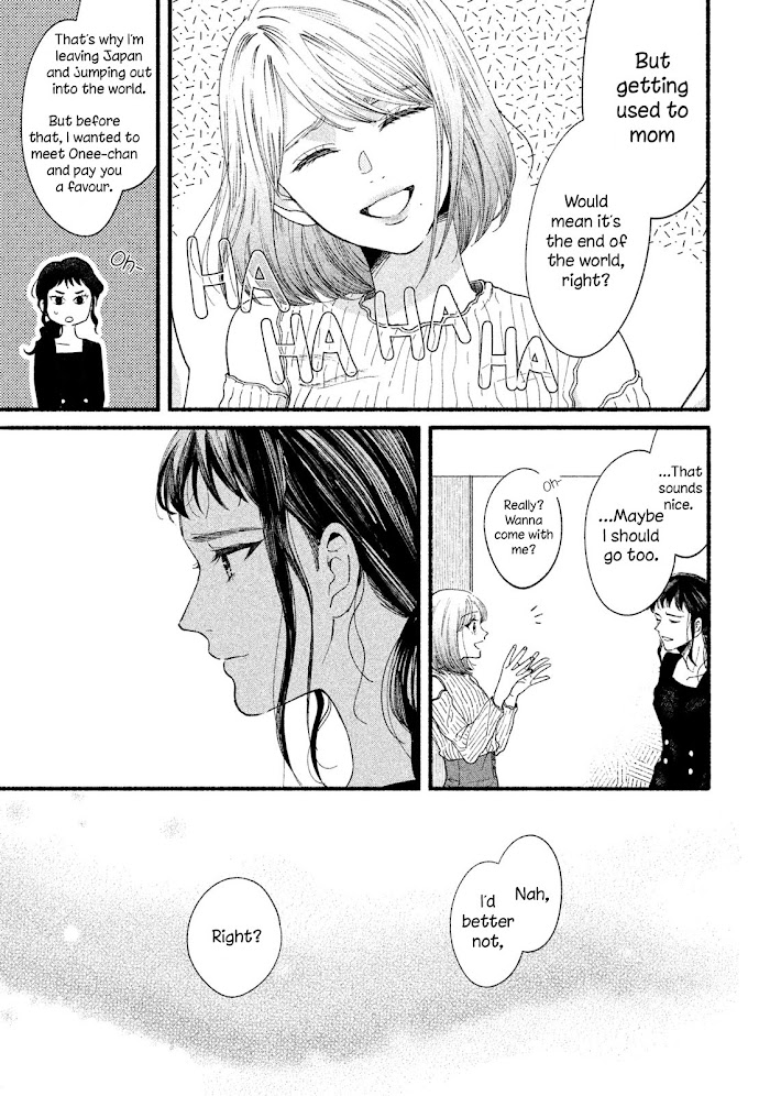 Watashi No Shounen - Chapter 32