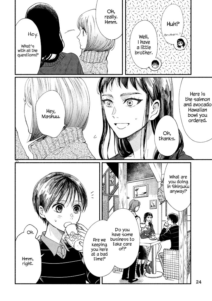 Watashi No Shounen - Chapter 20