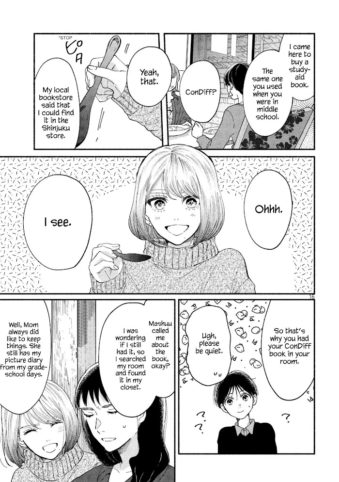 Watashi No Shounen - Chapter 20