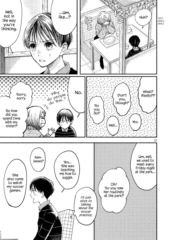 Watashi No Shounen - Chapter 20