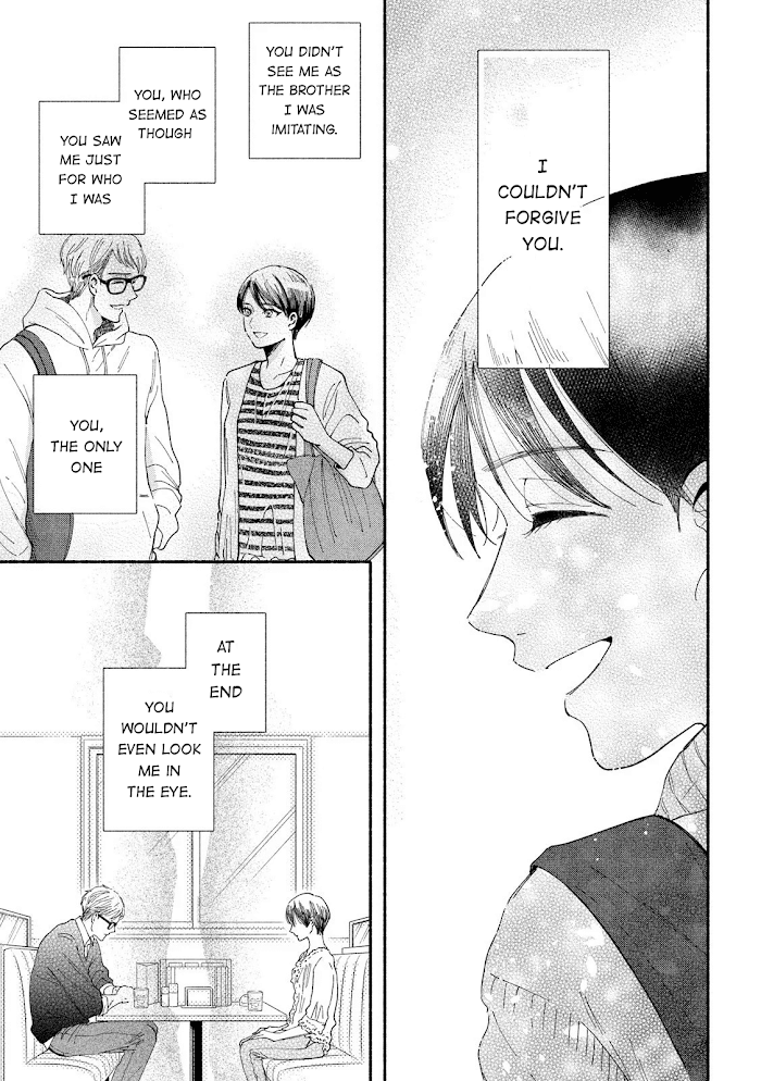 Watashi No Shounen - Chapter 36