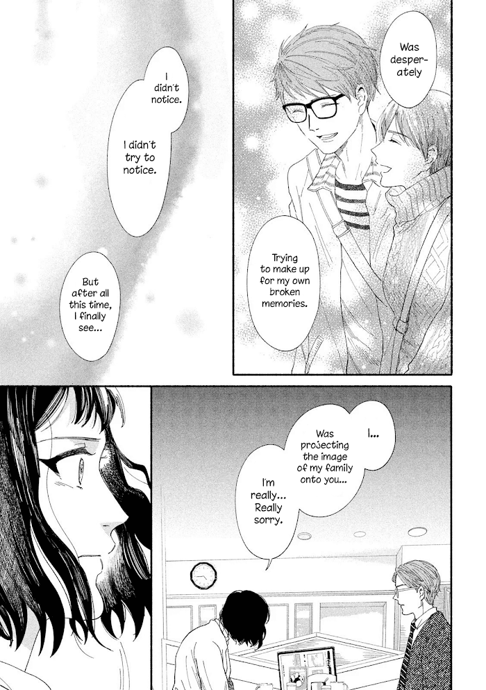 Watashi No Shounen - Chapter 36