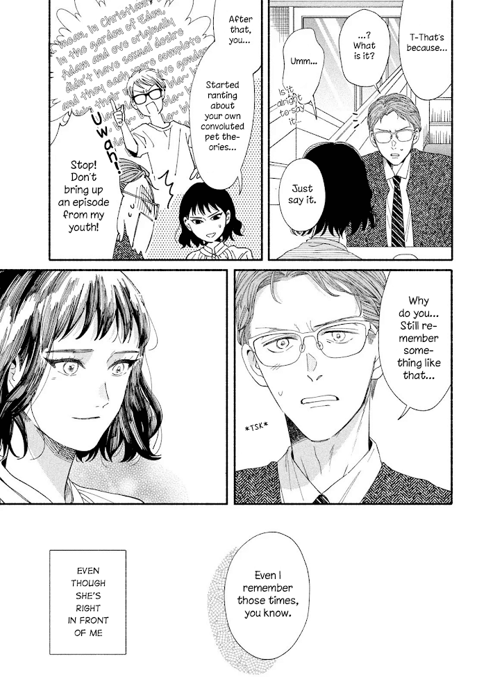 Watashi No Shounen - Chapter 36