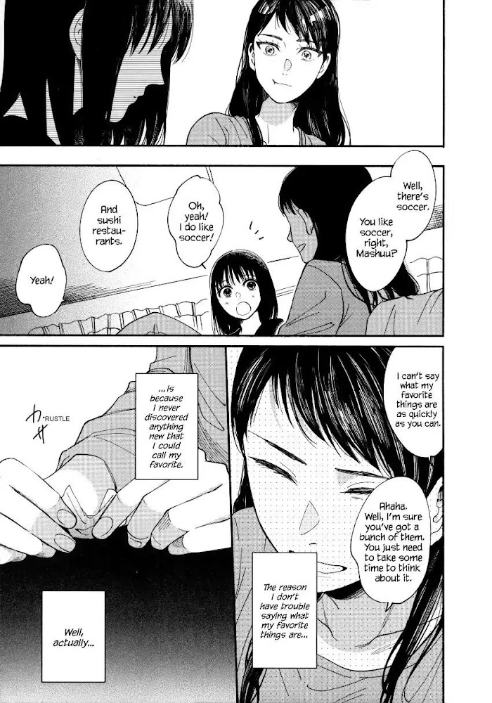 Watashi No Shounen - Chapter 6